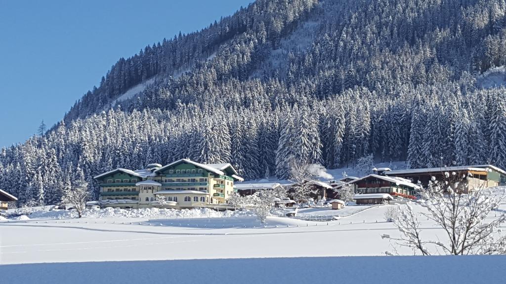 Wohlfuehlresort Und Feriengut Martinerhof Санкт-Мартин-ам-Тенненгебирге Экстерьер фото