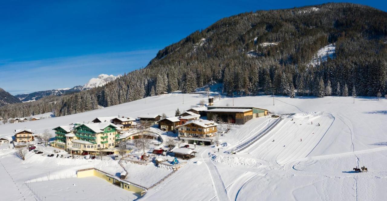 Wohlfuehlresort Und Feriengut Martinerhof Санкт-Мартин-ам-Тенненгебирге Экстерьер фото